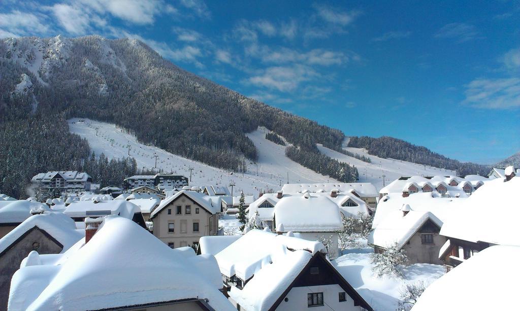 Apartment Smon Kranjska Gora Zimmer foto